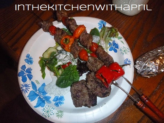 Şiş Kebap or Shish Kebab and Köfte - In The Kitchen With April