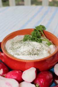 Creamy Feta Herb Spread